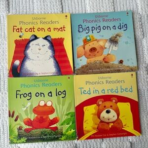 USBORNE Phonics Readers books